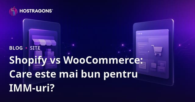 Shopify vs WooCommerce: Care Platformă Ți se Potrivește pentru Afacerea Mică și Mijlocie?