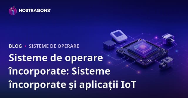 Sisteme Integrate: Sisteme Incorporate și Aplicațiile IoT