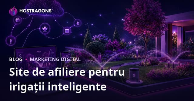 Sistemele de Irigare Inteligentă și Automatizarea Grădinii: Oportunități de Afiliere