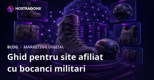 Site afiliat pentru recenzii de bot militar și echipamente tactice