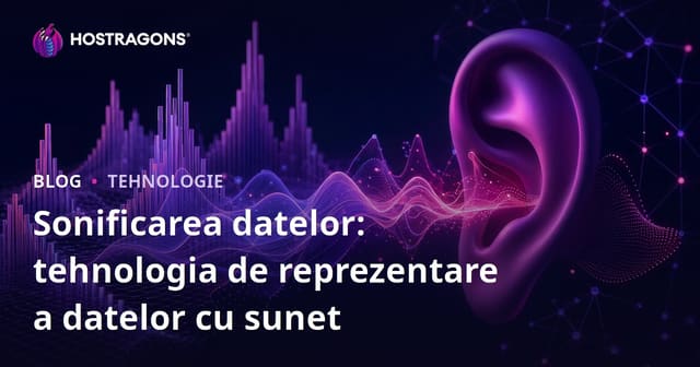 Sonificarea datelor: tehnologia de reprezentare a datelor cu sunet