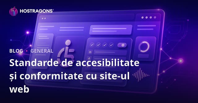 Standarde și Conformitate pentru Accesibilitatea Site-urilor Web