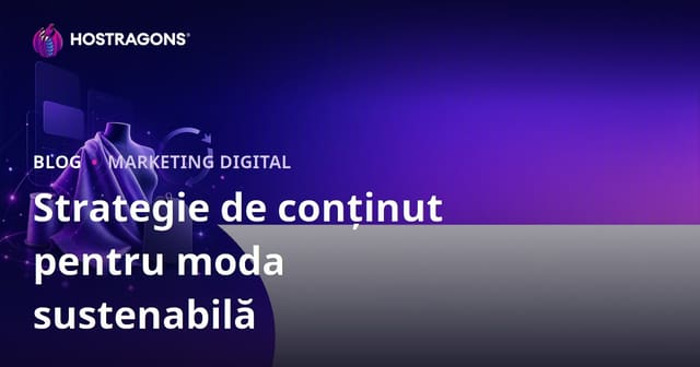 Strategia de Conținut pentru Moda Sustenabilă și Mărci de Țesături Reciclate
