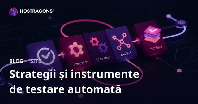 Strategii și instrumente de testare automată