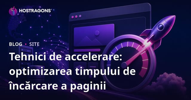 Tehnici de Accelerare: Cum să Optimizezi Timpul de Încărcare a Paginii