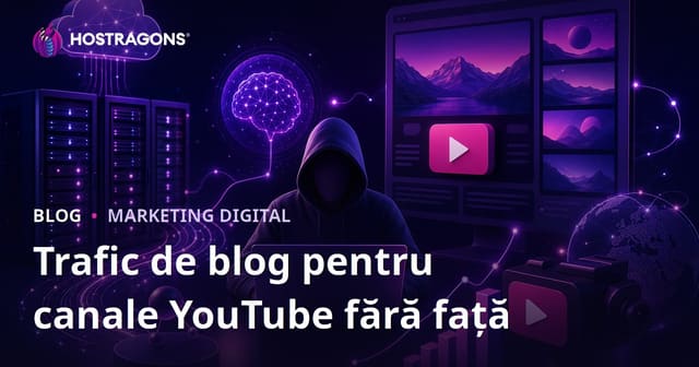 Tehnici de Utilizare a Traficului de Blog pentru Canale YouTube Faceless Susținute de Inteligența Artificială