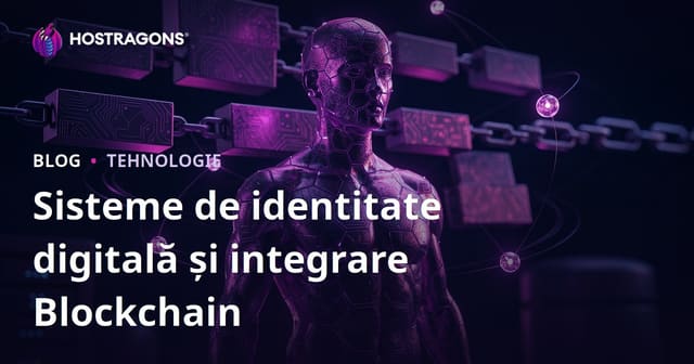 Sisteme de identitate digitală și integrare Blockchain