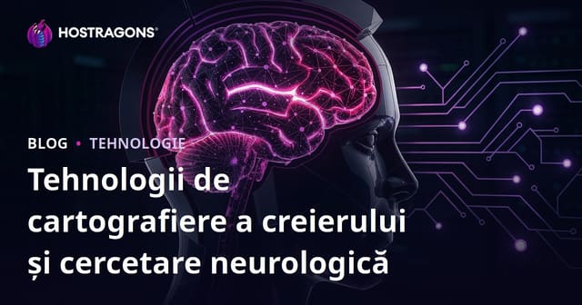 Tehnologii de cartografiere a creierului și cercetare neurologică
