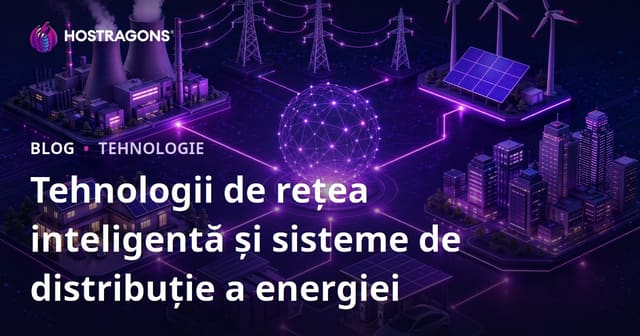Tehnologii de rețea inteligentă și sisteme de distribuție a energiei