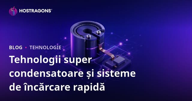 Tehnologiile Supercapacitorilor și Sistemele de Încărcare Rapidă