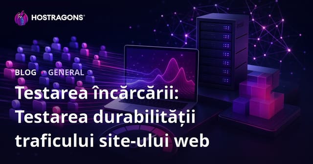 Testarea Sarcinii: Verificați Rezistența Traficului Site-ului Dvs.