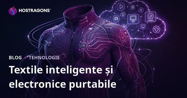 Textile inteligente și electronice purtabile