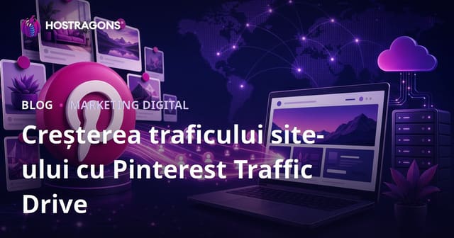 Trafic Pinterest: Cum să Atragi Vizitatori pe Site prin Pinterest în 2026