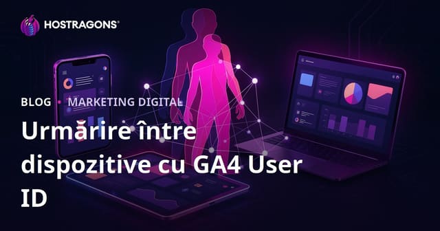 Urmărirea ID-ului Utilizatorului în Google Analytics 4 (GA4) pentru Monitorizarea Inter-Dispozitive