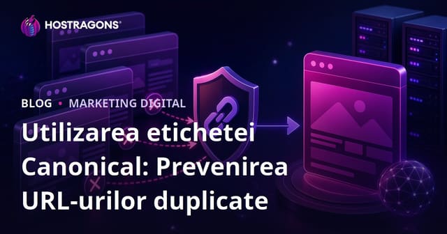 Controlul Versiunilor Duplicat ale Site-ului: Utilizarea Etichetei Canonical