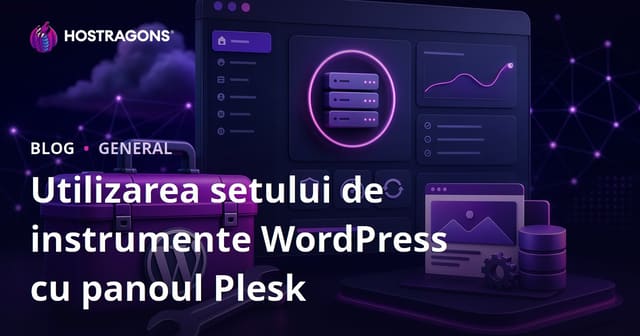 Utilizarea WordPress Toolkit cu Plesk Panel