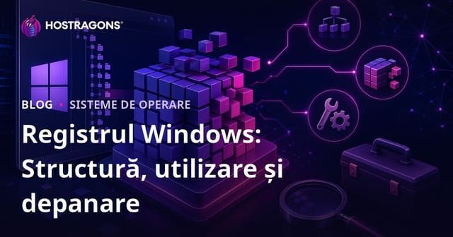 Registry-ul Windows: Structura, Utilizarea și Rezolvarea Problemelor
