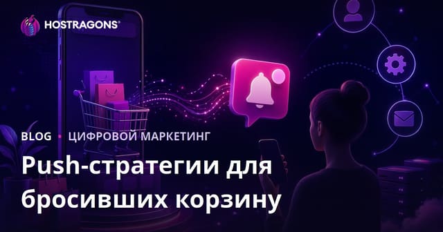 Автоматические push-уведомления для брошенных корзин в интернет-магазинах: эффективные стратегии возврата клиентов