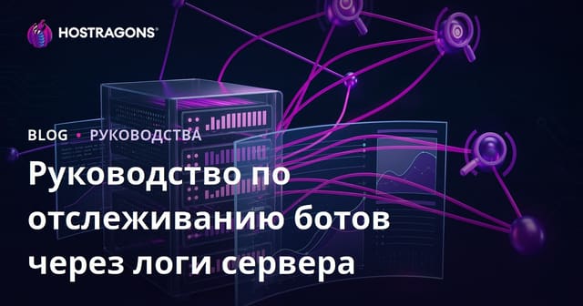 Анализ логов сервера для отслеживания поисковых ботов Googlebot и Bingbot