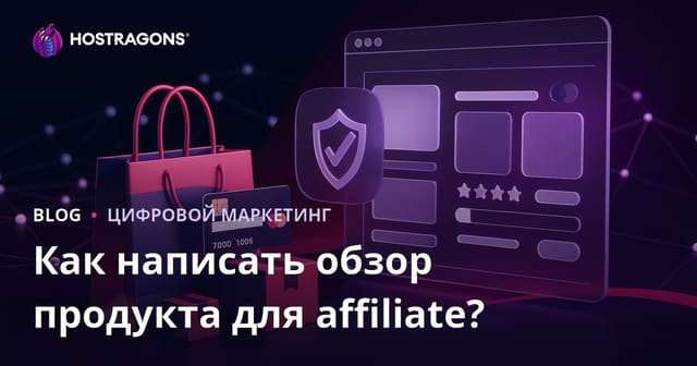 Как написать вызывающую доверие статью с обзором продукта для партнёрских сайтов?
