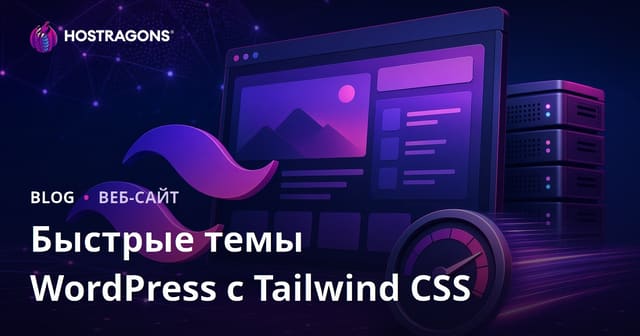 Как создать сверхлёгкие и быстрые темы WordPress с Tailwind CSS для лучшего SEO