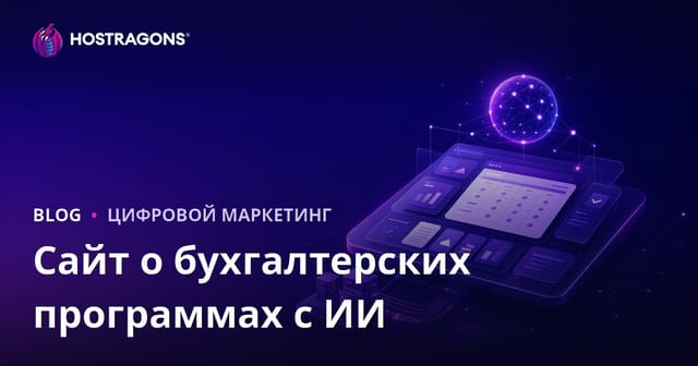 Как создать B2B-финансовый сайт, посвящённый обзорам только ИИ-бухгалтерских программ