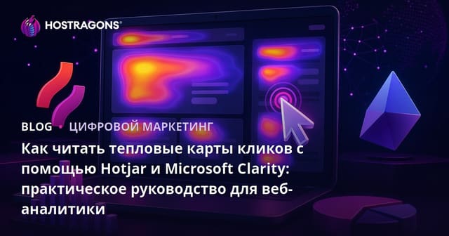 Как читать тепловые карты кликов с помощью Hotjar и Microsoft Clarity: практическое руководство для веб-аналитики