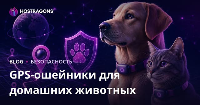 Обзор GPS-ошейников для домашних животных: безопасность, точность и защита данных
