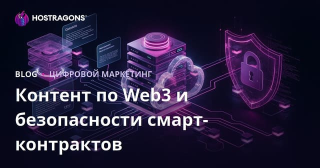 Создание нишевого контента по безопасности Web3 и смарт-контрактов вместо криптовалют