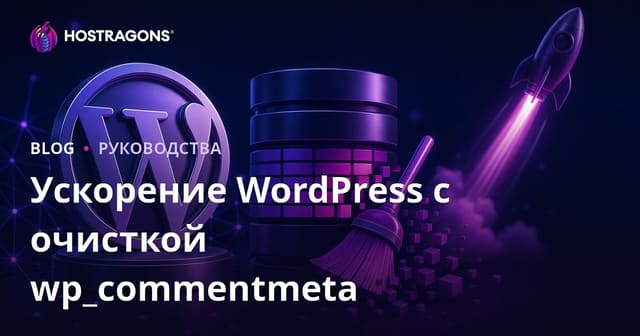 Ускоряем сайт WordPress: чистка таблицы wp_commentmeta для оптимизации базы данных