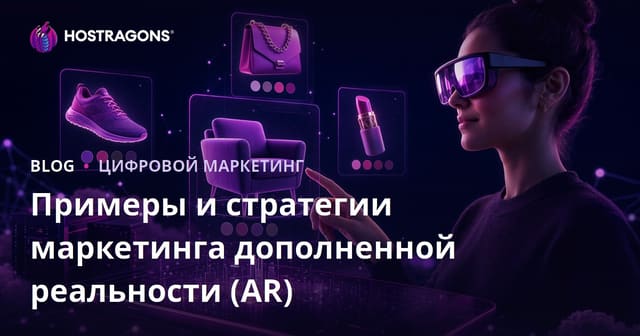 Примеры и стратегии маркетинга дополненной реальности (AR)