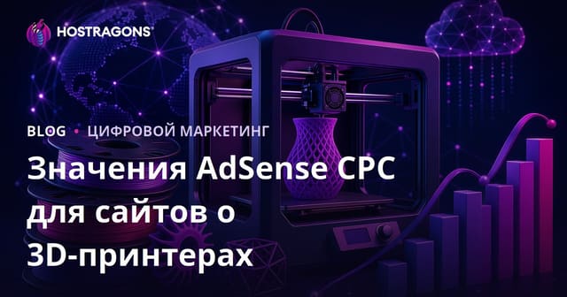 AdSense TBM для сайтов обзоров 3D-принтеров и филаментов: прогнозы и советы на 2026 год
