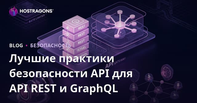 Лучшие практики безопасности API для API REST и GraphQL