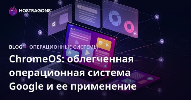 ChromeOS: Легкая операционная система Google и области её применения