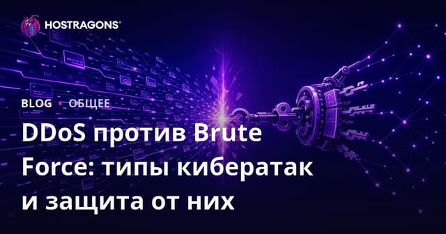 DDoS и Brute Force: Виды кибератак и защита