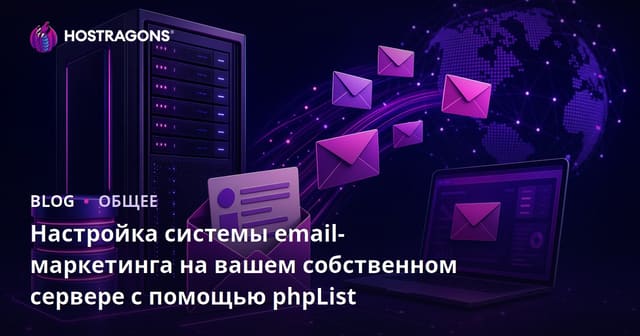 Настройка системы email-маркетинга на вашем собственном сервере с помощью phpList
