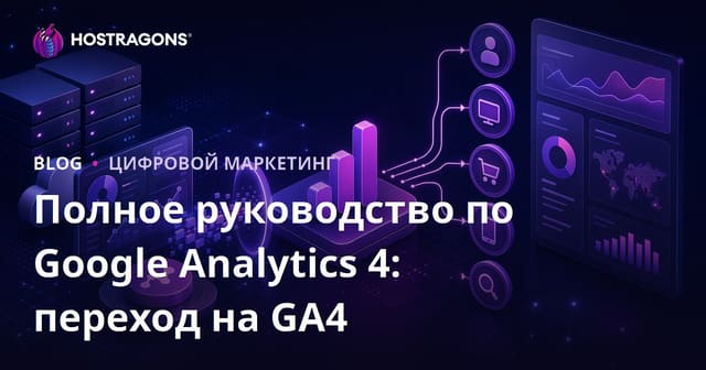 Полное руководство по Google Analytics 4: переход на GA4