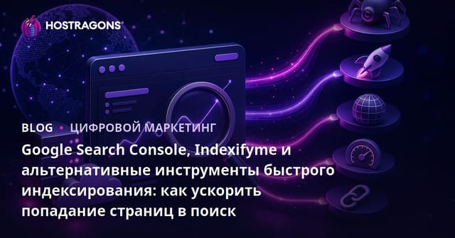 Google Search Console, Indexifyme и альтернативные инструменты быстрого индексирования: как ускорить попадание страниц в поиск