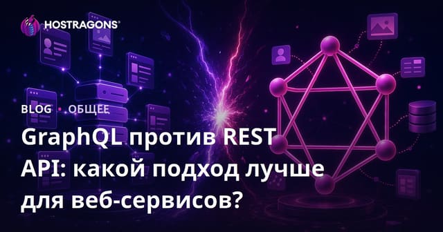 GraphQL против REST API: какой подход лучше для веб-сервисов?