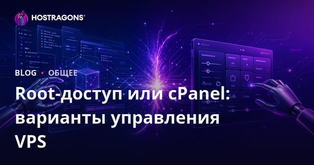 Root Доступ против cPanel: Варианты Управления VPS