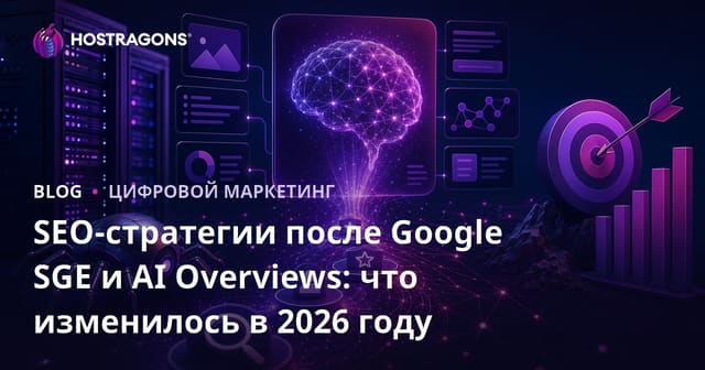 SEO-стратегии после Google SGE и AI Overviews: что изменилось в 2026 году