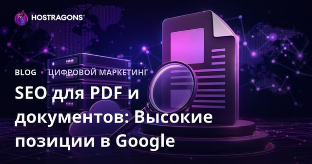 SEO для PDF-файлов и документов: как вывести PDF в топ Google