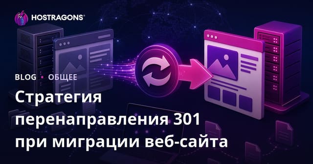 Стратегия перенаправления 301 при миграции веб-сайта
