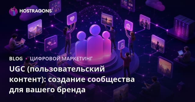 UGC (пользовательский контент): создание сообщества для вашего бренда