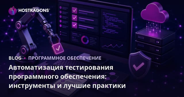 Автоматизация тестирования программного обеспечения: инструменты и лучшие практики