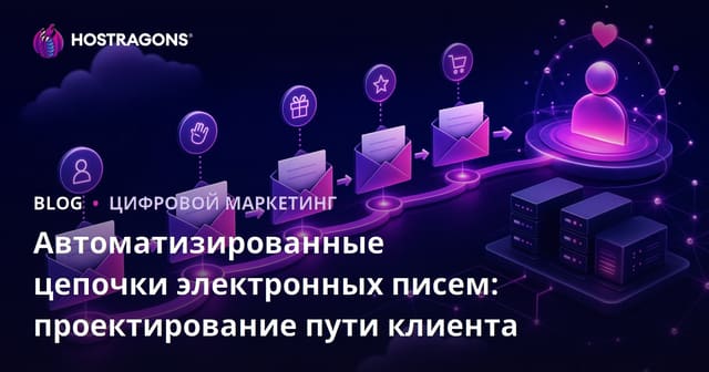 Автоматизированные цепочки электронных писем: проектирование пути клиента