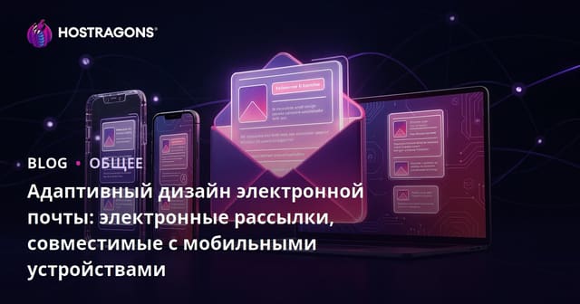 Респондентный дизайн электронной почты: мобильные адаптивные e-рассылки
