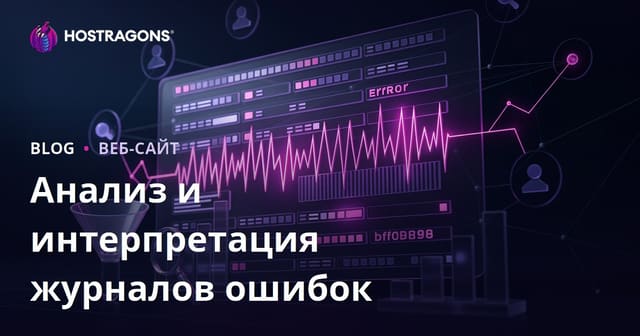 Анализ и интерпретация журналов ошибок