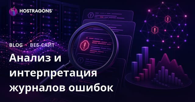 Анализ и интерпретация журналов ошибок