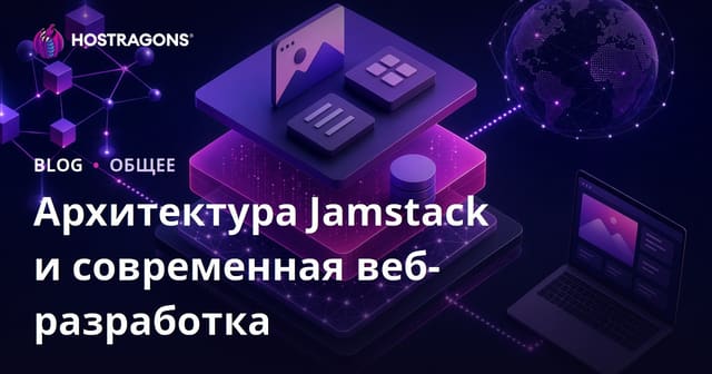 Архитектура Jamstack и современная веб-разработка